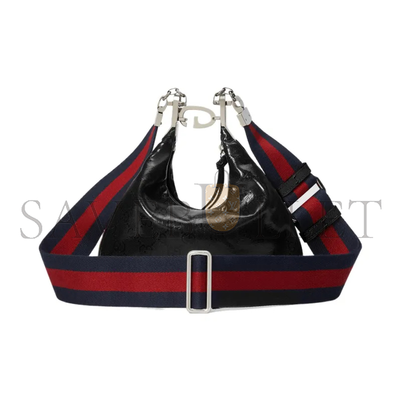 GUCCI ATTACHE SMALL SHOULDER BAG 699409 (23*22*5cm)